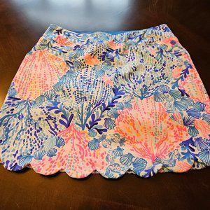 Lily Pulitzer Skort Size 8